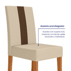 Conjunto 6 Cadeiras Linea Poliman Móveis