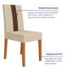 Conjunto 6 Cadeiras Linea Poliman Móveis