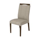 Conjunto 6 Cadeiras Madeira Maciça Betina Liptus Imbuia