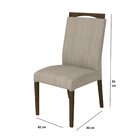 Conjunto 6 Cadeiras Madeira Maciça Betina Liptus Imbuia