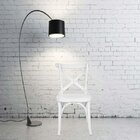 Conjunto 6 Cadeiras Madeira Maciça Tauari Cross Laqueado X Te