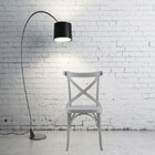 Conjunto 6 Cadeiras Madeira Maciça Tauari Cross Laqueado X Te