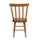 Conjunto 6 Cadeiras Madeira Maciça Torneadas Envernizadas Mem