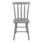 Conjunto 6 Cadeiras Madeira Maciça Torneadas Laqueadas Memphi