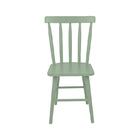 Conjunto 6 Cadeiras Memphis Laqueado Verde