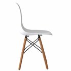 Conjunto 6 Cadeiras Para Sala De Jantar Eames Eiffel Dkr Bran