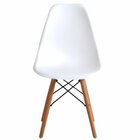Conjunto 6 Cadeiras Para Sala De Jantar Eames Eiffel Dkr Bran