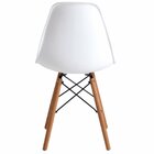 Conjunto 6 Cadeiras Para Sala De Jantar Eames Eiffel Dkr Bran