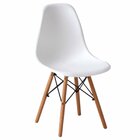 Conjunto 6 Cadeiras Para Sala De Jantar Eames Eiffel Dkr Bran