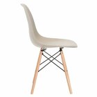 Conjunto 6 Cadeiras Para Sala De Jantar Eames Eiffel Dkr Nude