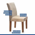 Conjunto 6 Cadeiras Para Sala De Jantar Espanha