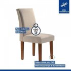 Conjunto 6 Cadeiras Para Sala De Jantar Espanha