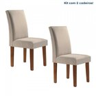 Conjunto 6 Cadeiras Para Sala De Jantar Espanha