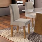 Conjunto 6 Cadeiras Para Sala De Jantar Espanha Ypê