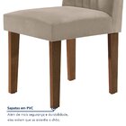 Conjunto 6 Cadeiras Para Sala De Jantar Laguna Espresso Móvei