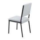 Conjunto 6 Cadeiras Para Sala De Jantar Lisboa Cinza / Preto