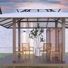 Conjunto 6 Cadeiras Pink Sands Madeira Maciça