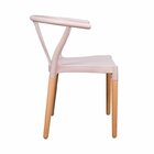 Conjunto 6 Cadeiras Polipropileno Wishbone Yescasa Nude