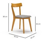 Conjunto 6 Cadeiras Rafa Yescasa