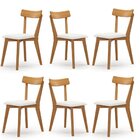 Conjunto 6 Cadeiras Rafa Yescasa