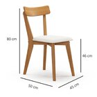 Conjunto 6 Cadeiras Rafa Yescasa