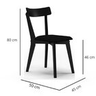 Conjunto 6 Cadeiras Rafa Yescasa