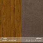 Conjunto 6 Cadeiras Yasmin - Pr Móveis