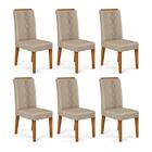 Conjunto 6 Cadeiras Yasmin - Pr Móveis