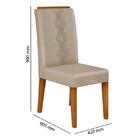 Conjunto 6 Cadeiras Yasmin - Pr Móveis