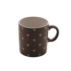 Conjunto 6 Canecas Cerâmica Coração Sortidas 200 Ml - Bon Gou