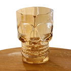 Conjunto 6 Canecas Chopp Caveira Amber 510ml Class Home