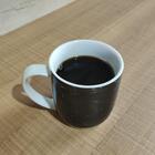 Conjunto 6 Canecas Para Café Jogo Xícaras De Porcelana Preto