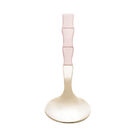 Conjunto 6 Colheres De Sobremesa De Aço Inox Bambu Elegant Ch