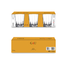 Conjunto 6 Copos Baixo 300ml Dara Class Home