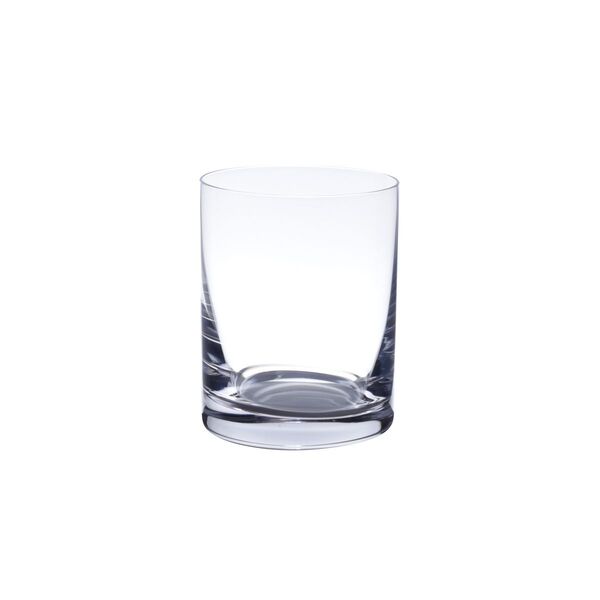 Conjunto 6 Copos Baixos De Cristal Eco Bar Line Classic 320 M