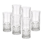 Conjunto 6 Copos De Vidro Para Drink 270 Ml Stella - Bon Gour