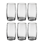 Conjunto 6 Copos Long Drink Maracaibo Vidro Bar 410ml
