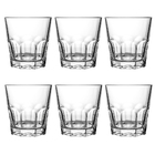 Conjunto 6 Copos Vidro Casual 300ml Class Home