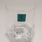 Conjunto 6 Copos Vidro Whisky Hexa Glassy 300ml 9,5x9cm Hercos