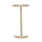 Conjunto 6 Descansos Para Talheres Com Cordão Liso Champanhe