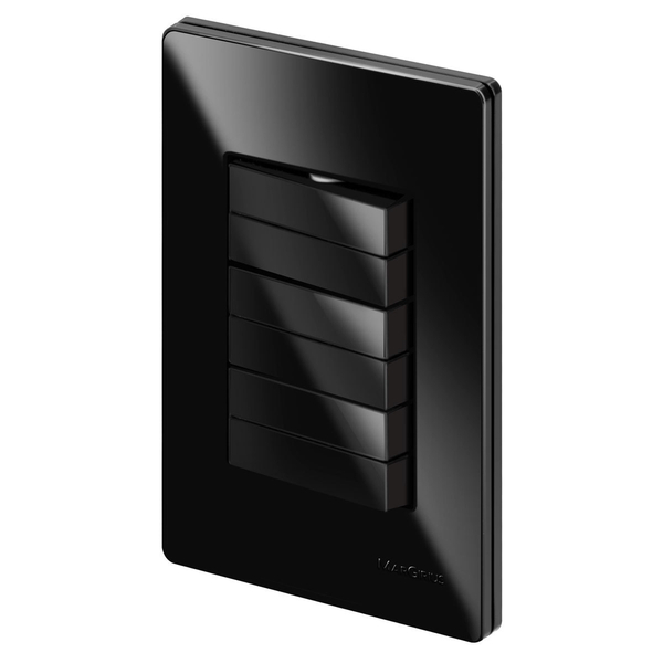 Conjunto 6 Interruptores Simples (teclas Duplas) - Infiniti -