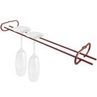 Conjunto 6 Organizadores Porta Taças 42cm Suportes Para Pendu