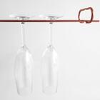 Conjunto 6 Organizadores Porta Taças 42cm Suportes Para Pendu