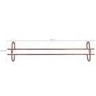 Conjunto 6 Organizadores Porta Taças 42cm Suportes Para Pendu