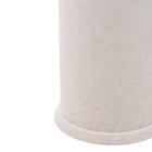 Conjunto 6 Peças De Aço Inox Com Suporte Pp Lines Bege 1780 L