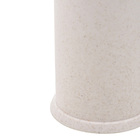 Conjunto 6 Peças De Aço Inox Com Suporte Pp Lines Bege 1780 L