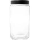 Conjunto 6 Potes De Vidro Para Mantimentos 1,7l Gastro Lyor