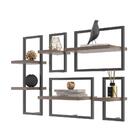 Conjunto 6 Prateleiras União Affara