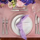 Conjunto 6 Pratos De Porcelana Sobremesa Tramontina Leonora 1