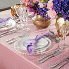 Conjunto 6 Pratos De Porcelana Sobremesa Tramontina Leonora 1